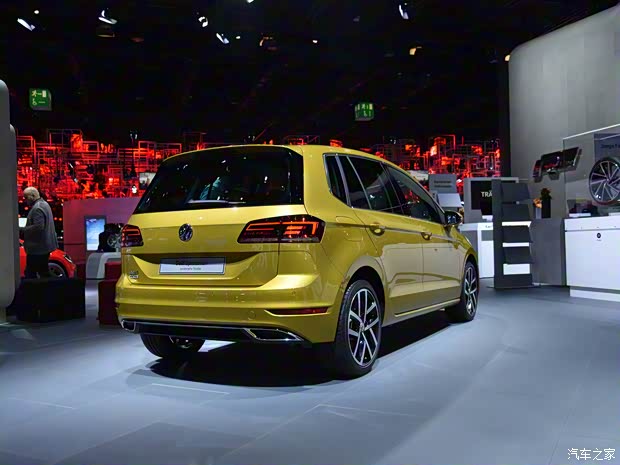 大眾(進(jìn)口) 高爾夫(進(jìn)口) 2018款 Sportsvan