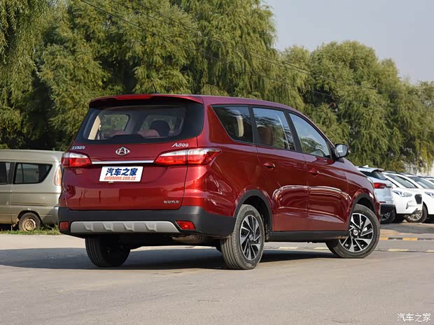 長安汽車 歐尚A800 2017款 1.5T 自動舒適型