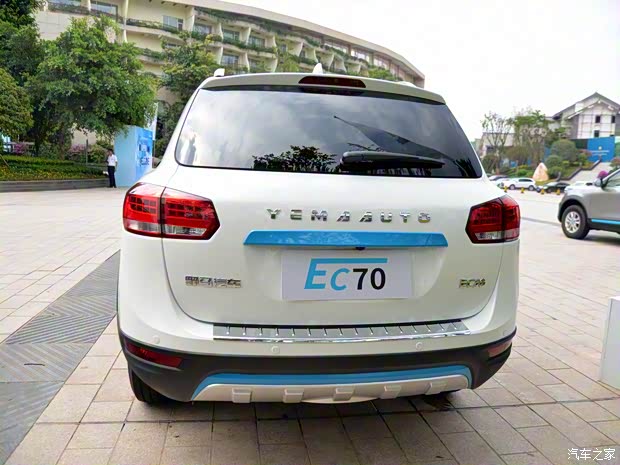 野馬汽車 野馬EC70 2017款 基本型