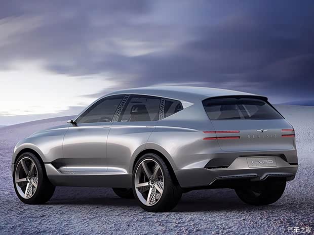 現(xiàn)代(進口) Genesis GV80 2017款 Plug-in Fuel Cell Concept
