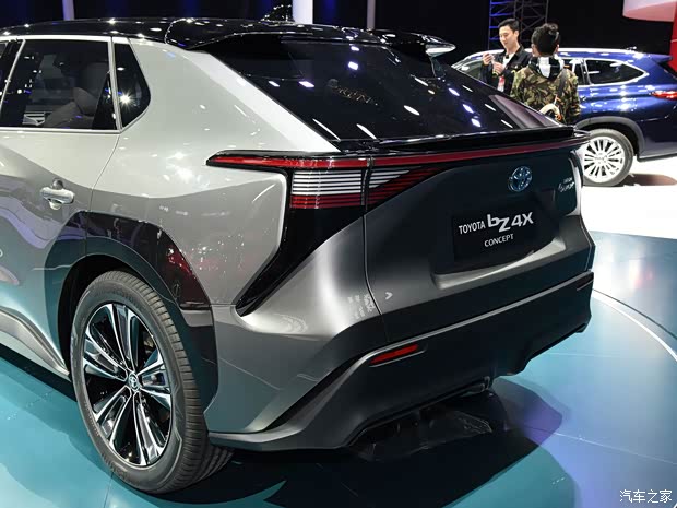 豐田(進口) 豐田bZ4X 2021款 Concept