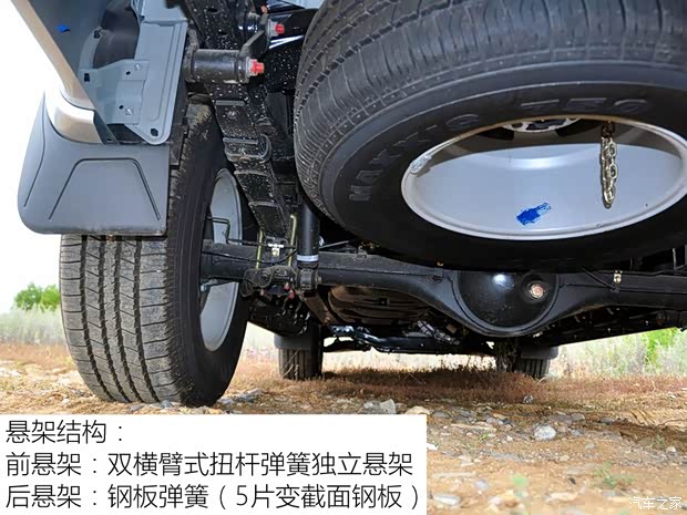 江铃汽车 域虎 2012款 2.4T四驱手动(LX)JX4D24