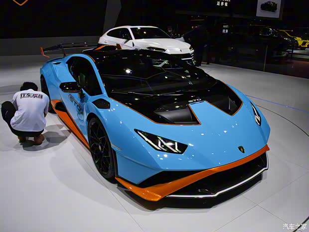 蘭博基尼 Huracán 2021款 Huracán STO