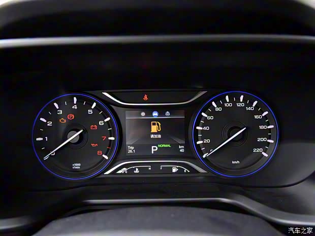 广汽乘用车 传祺GS3 2017款 1.3T 自动低配版