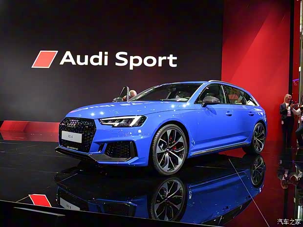Audi Sport 奧迪RS 4 2018款 RS 4 2.9T Avant Audi Sport 奧迪RS 4 2018款 RS 4 2.9T Avant