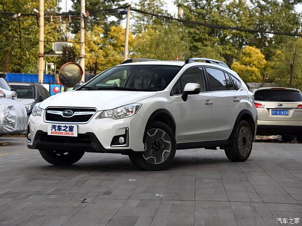 斯巴鲁 斯巴鲁XV 2017款 2.0i 精英版 斯巴鲁 斯巴鲁XV 2017款 2.0i 精英版