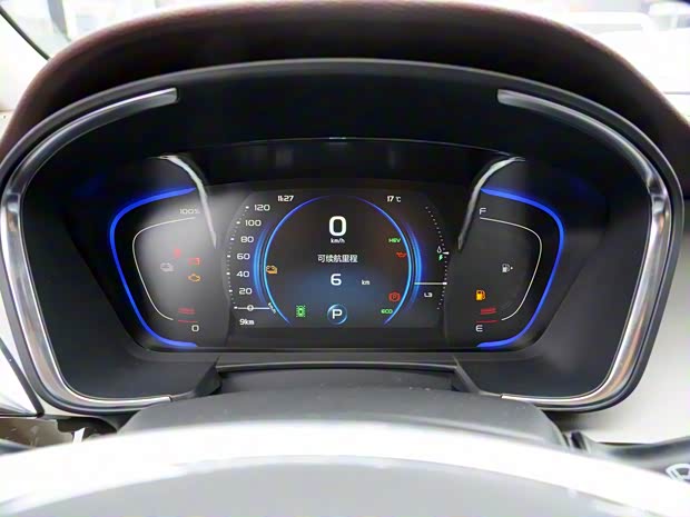 吉利新能源 嘉际新能源 2022款 1.5TD PHEV 白金尊贵型