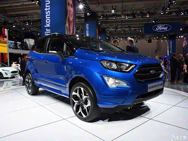 福特(进口) 翼搏(海外) 2018款 ST-Line