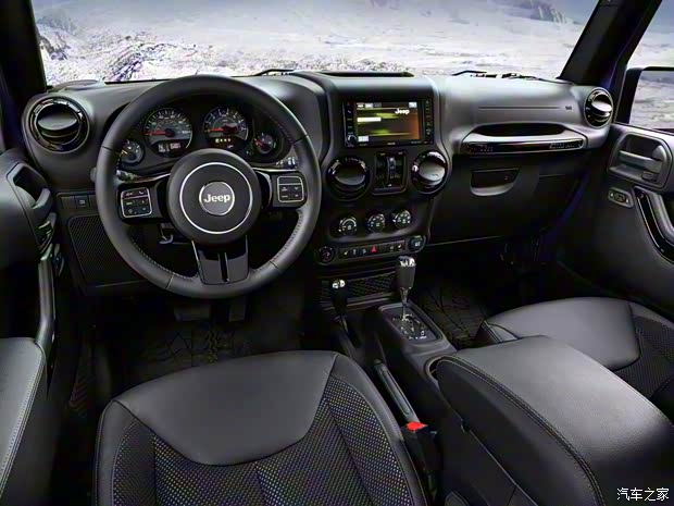Jeep(进口) 牧马人 2016款 special edition