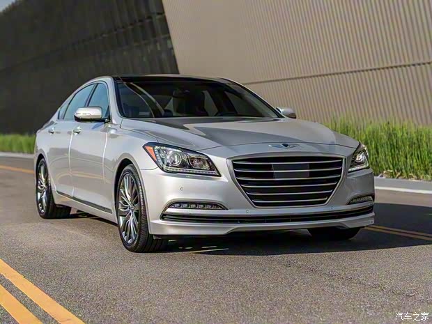 現(xiàn)代(進口) Genesis G80 2017款 基本型