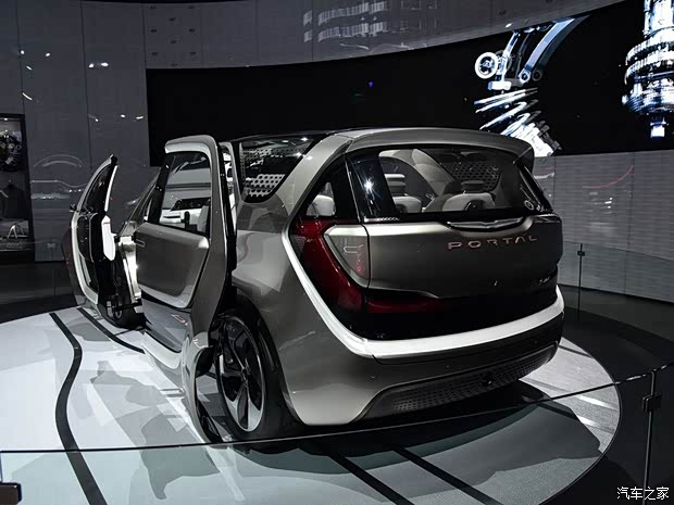 克萊斯勒(進(jìn)口) Portal 2017款 基本型