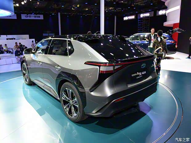丰田(进口) 丰田bZ4X 2021款 Concept 丰田(进口) 丰田bZ4X 2021款 Concept