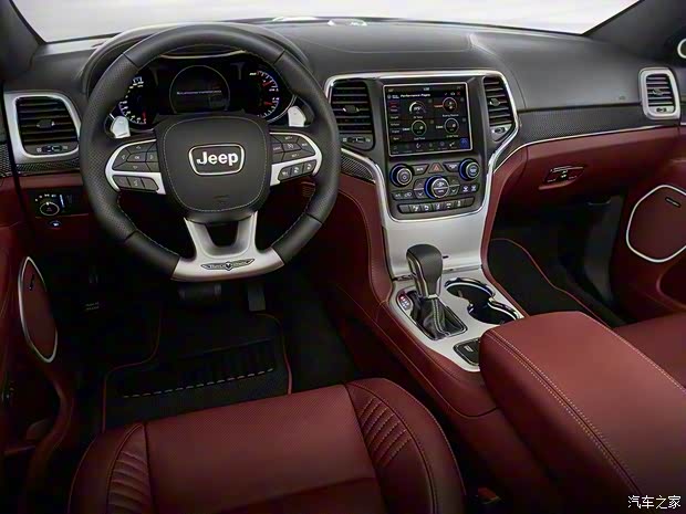 Jeep(进口) 大切诺基(进口) 2017款 Trackhawk Jeep(进口) 大切诺基(进口) 2017款 Trackhawk