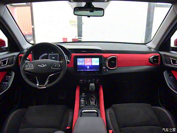 奇瑞汽车 瑞虎5 2017款 改款 基本型 奇瑞汽车 瑞虎5 2017款 改款 基本型