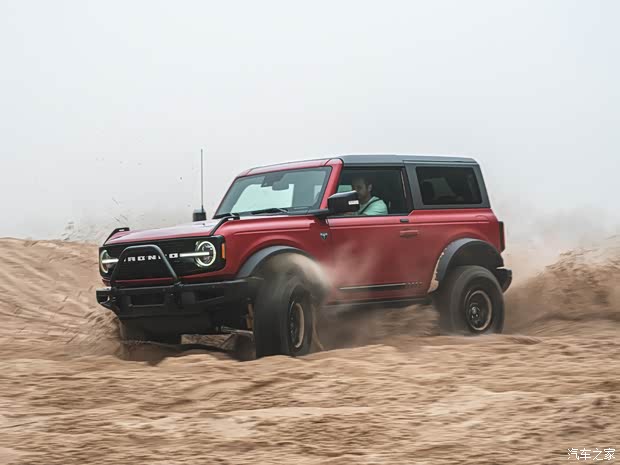 福特(进口) Bronco 2021款 两门版 First Edition
