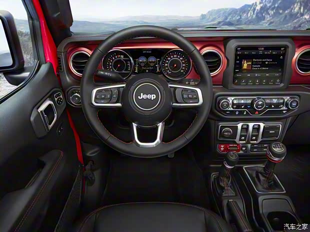 Jeep(進(jìn)口) 牧馬人 2018款 Rubicon