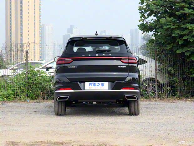 奇瑞汽车 瑞虎7 PLUS 2021款 1.5T 自动中配版