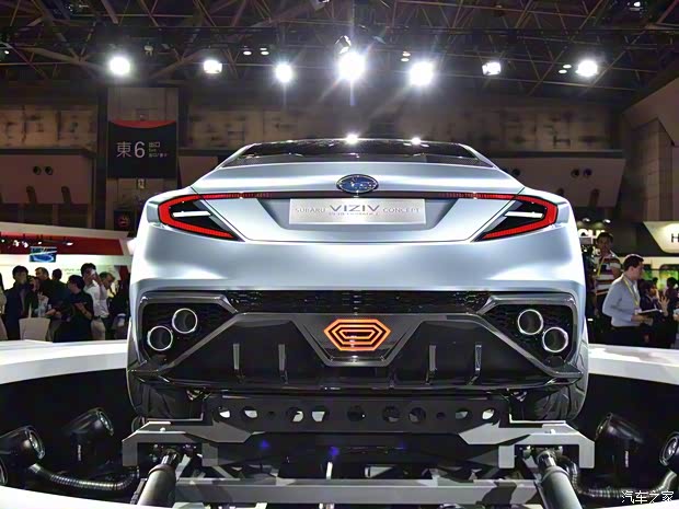斯巴鲁 VIZIV Performance 2017款 Concept 斯巴鲁 VIZIV Performance 2017款 Concept