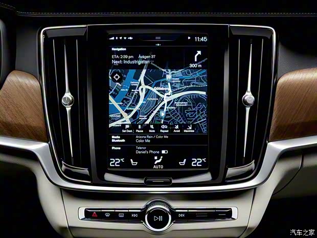 沃爾沃(進口) 沃爾沃S90 2015款 基本型