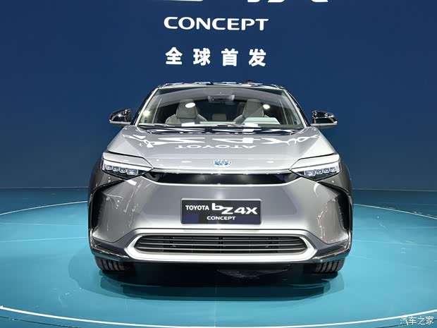 丰田(进口) 丰田bZ4X 2021款 Concept 丰田(进口) 丰田bZ4X 2021款 Concept