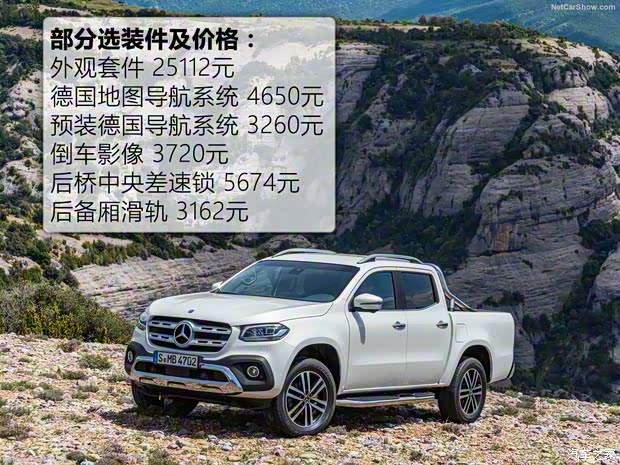 奔馳(進口) 奔馳X級 2018款 基本型 奔馳(進口) 奔馳X級 2018款 基本型