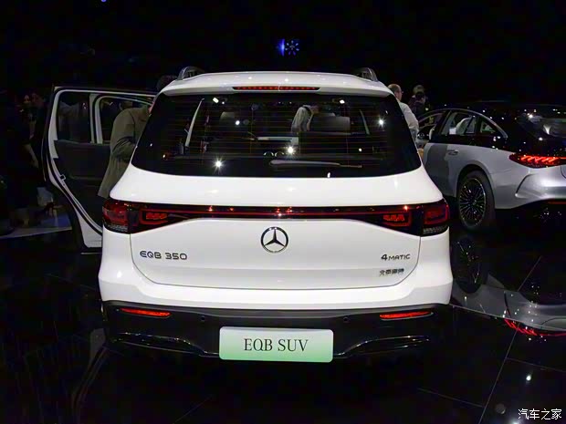 北京奔驰 奔驰EQB 2021款 EQB 350 4MATIC 北京奔驰 奔驰EQB 2021款 EQB 350 4MATIC