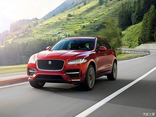 捷豹 捷豹F-PACE 2016款 基本型