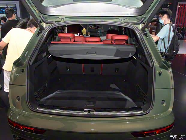 奥迪(进口) 奥迪SQ5 2021款 3.0 TFSI quattro