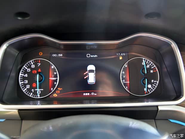 众泰汽车 大迈X7 2017款 1.8T 手动至尊型