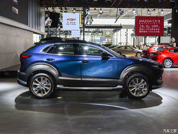 長安馬自達 馬自達CX-30 EV 2021款 純電尊享版