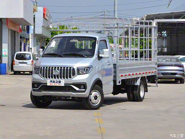 长安凯程 长安神骐T30 2021款 1.6L舒适型单排3.6米仓栅车DAM16KR