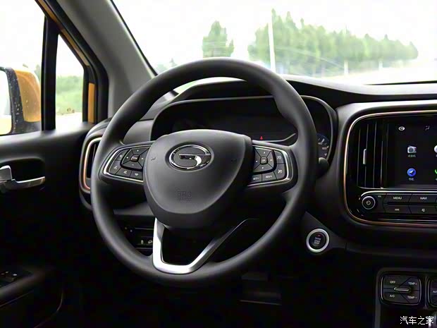 广汽乘用车 传祺GS3 2017款 1.3T 自动低配版