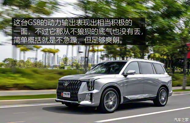 廣汽乘用車 傳祺GS8 2022款 2.0TM 混動兩驅(qū)尊貴版 （七座）