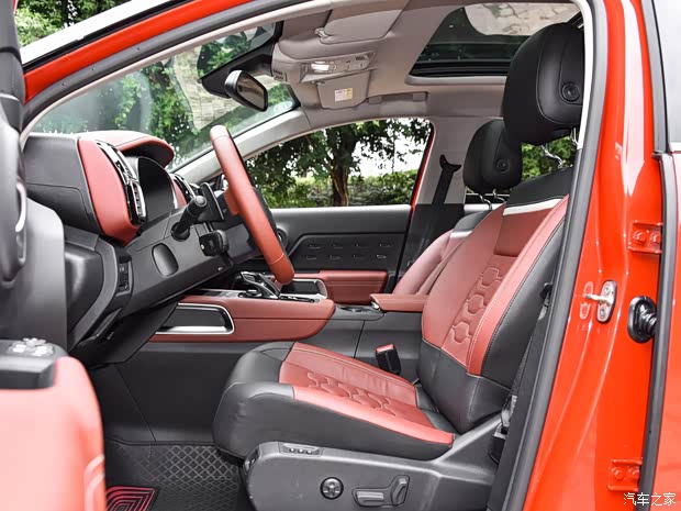 东风雪铁龙 天逸 C5 AIRCROSS 2017款 380THP 旗舰型