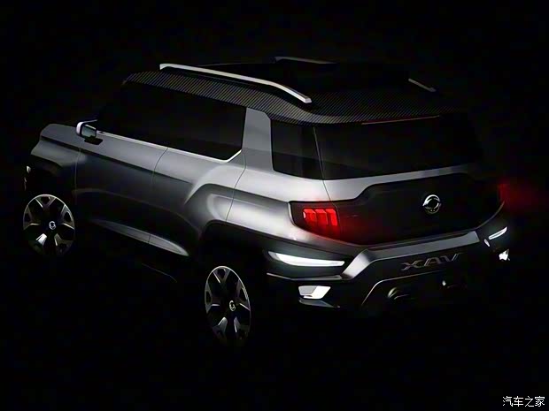 雙龍汽車 雙龍XAV-Adventure 2015款 concept