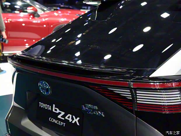 豐田(進口) 豐田bZ4X 2021款 Concept