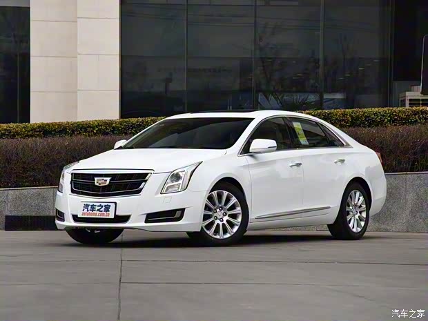 上汽通用凯迪拉克 凯迪拉克XTS 2017款 28T 铂金版