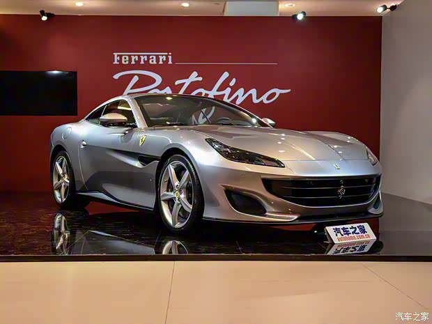 法拉利 Portofino 2018款 3.9T