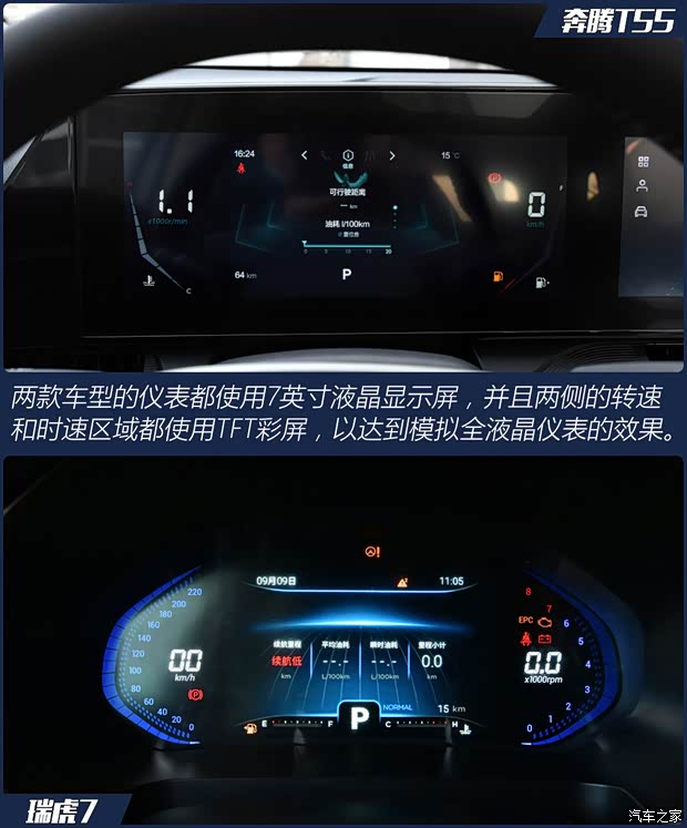 一汽奔腾 奔腾T55 2021款 1.5T 牛犇版 尊享型