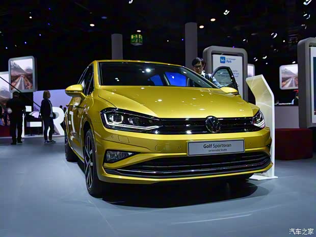 大眾(進(jìn)口) 高爾夫(進(jìn)口) 2018款 Sportsvan