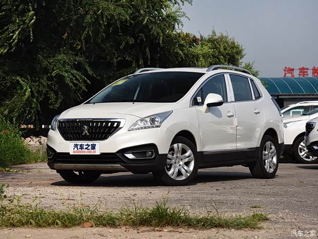 东风标致 标致3008 2016款 1.6THP 自动标准版 东风标致 标致3008 2016款 1.6THP 自动标准版