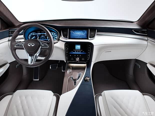 英菲尼迪(進口) 英菲尼迪QX50(進口) 2017款 Concept