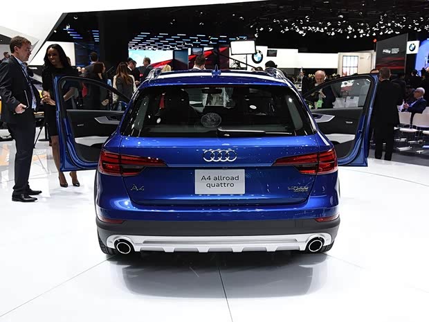 奥迪(进口) 奥迪A4(进口) 2016款 allroad quattro