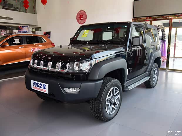 北京汽车 北京BJ40 2016款 2.3T 自动四驱尊享版