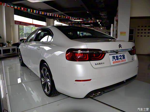 东风雪铁龙 雪铁龙C6 2016款 基本型