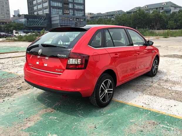 上海大眾斯柯達 昕動 2015款 基本型