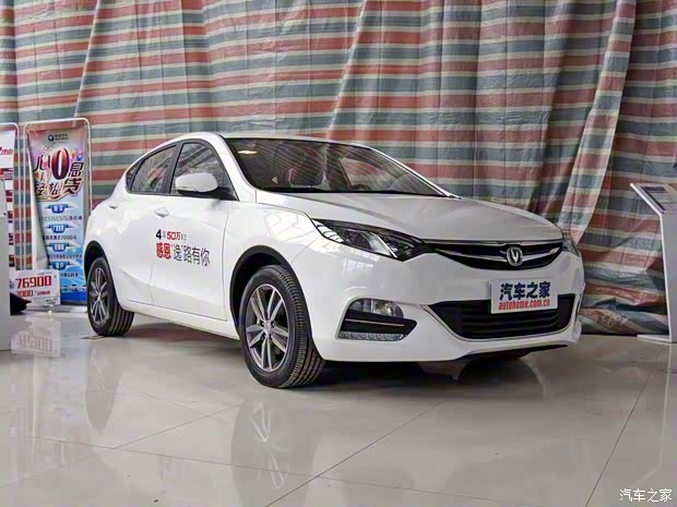 長安汽車 逸動 2016款 XT 1.6L 手動俊酷型 國V