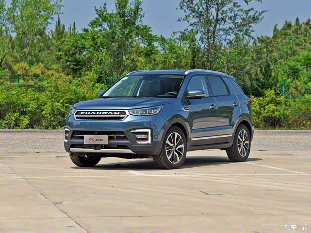 长安汽车 长安CS55 2017款 1.5T 自动炫动型