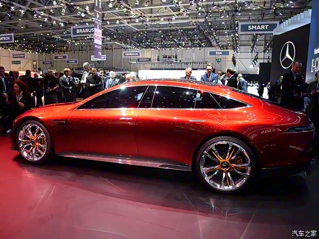 梅赛德斯-AMG GT Concept 2017款 Concept 梅赛德斯-AMG GT Concept 2017款 Concept