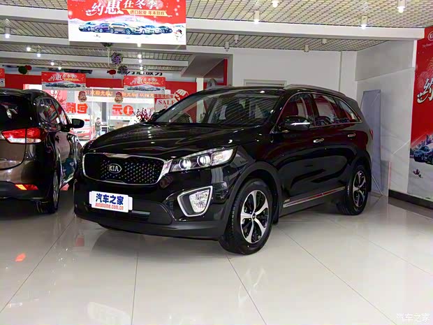 起亚(进口) 索兰托 2015款 索兰托L 2.4L 汽油4WD定制版 7座 国IV